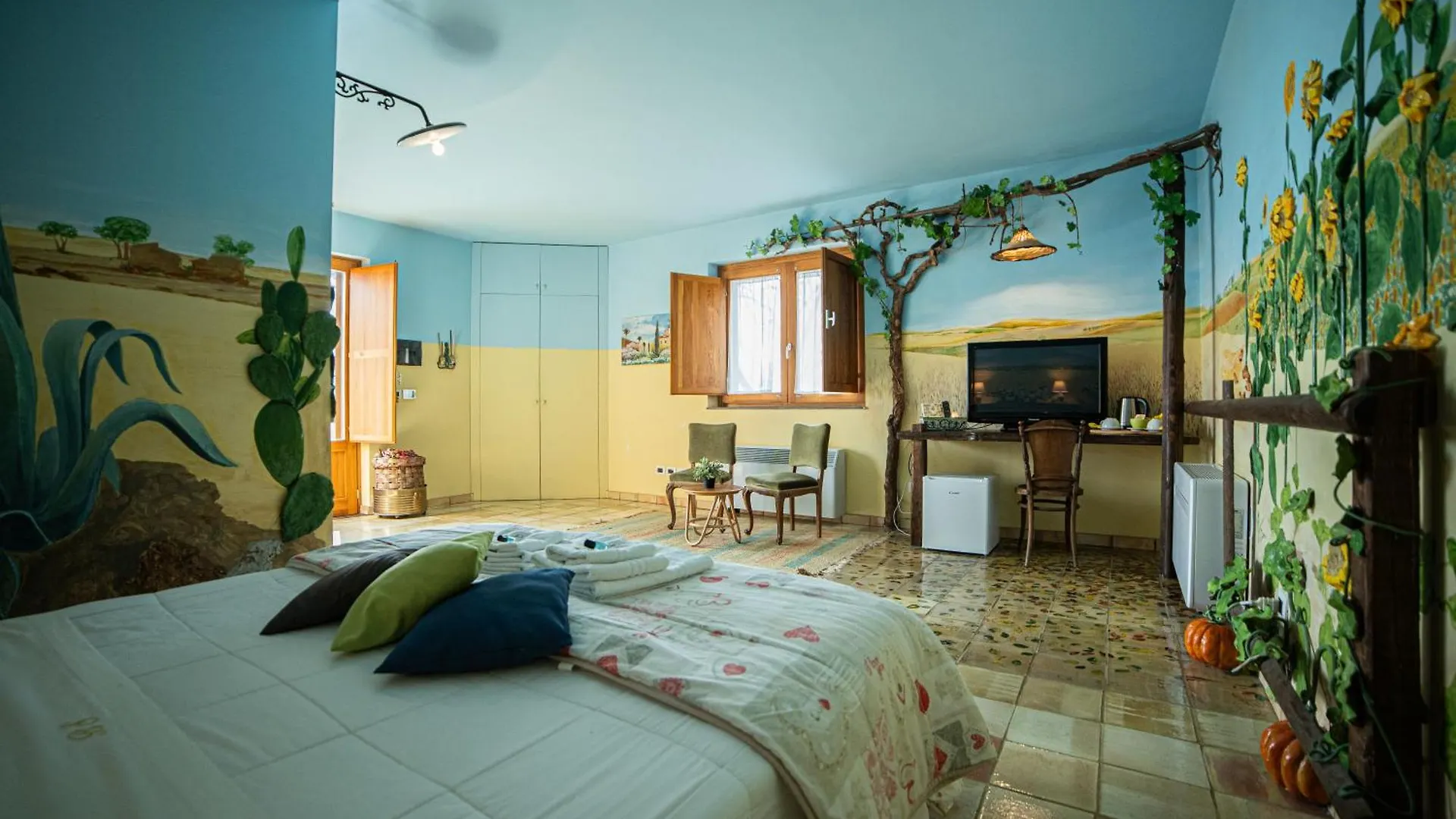 Villa Boscoscuro Ragalna Alloggio per agriturismo